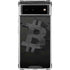 Bitcoin Textured Logo Google Pixel 6 Clear Case
